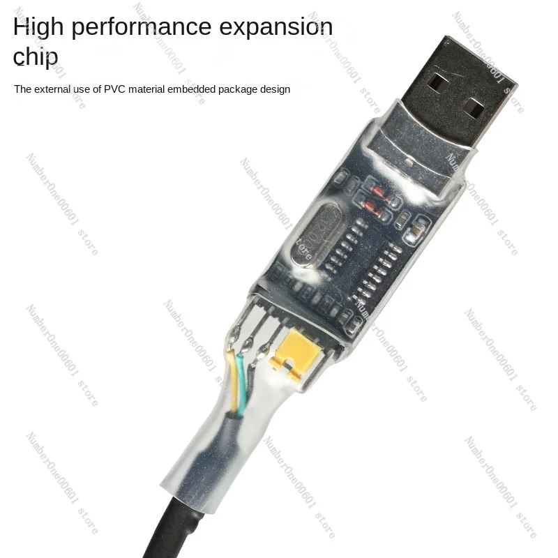 Bafang kabel Program USB mesin listrik Mid-mount kabel pemrograman Bafang UART protokol potongan dimodifikasi