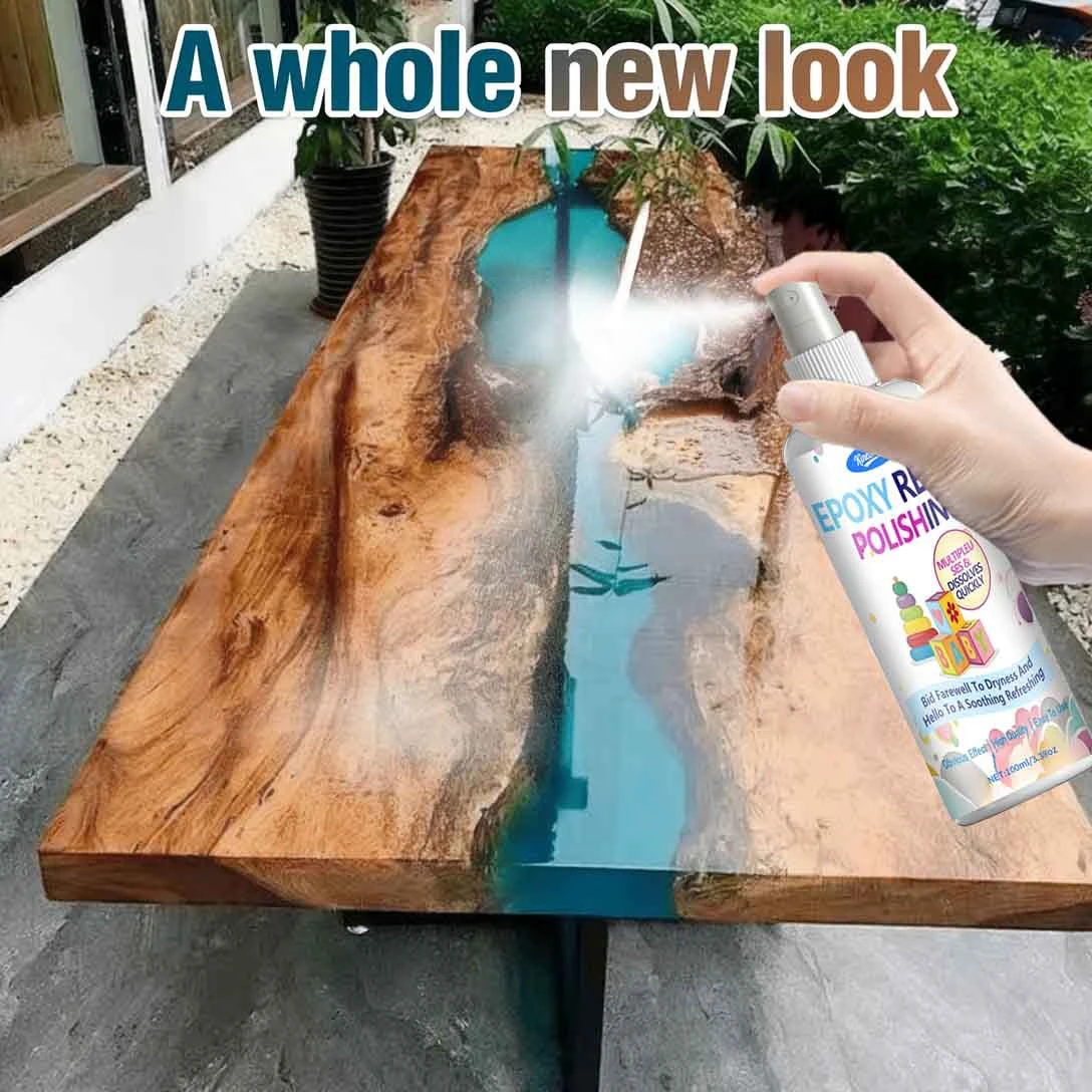 Epoxy Resin Remover & Polisher - Resin Art Tools ulasan dan harga
