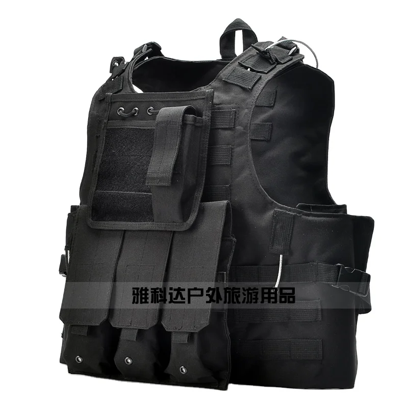 

Тактический жилет с быстросъемной пряжкой Molle для тренировок на открытом воздухе, прочное тактическое снаряжение, индивидуальный пошив