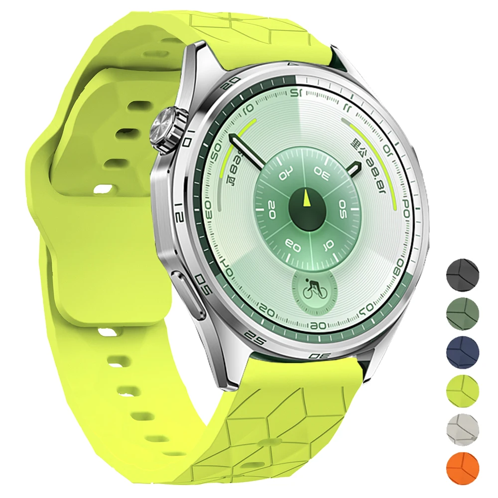 Silicone 22Mm Watch… - image