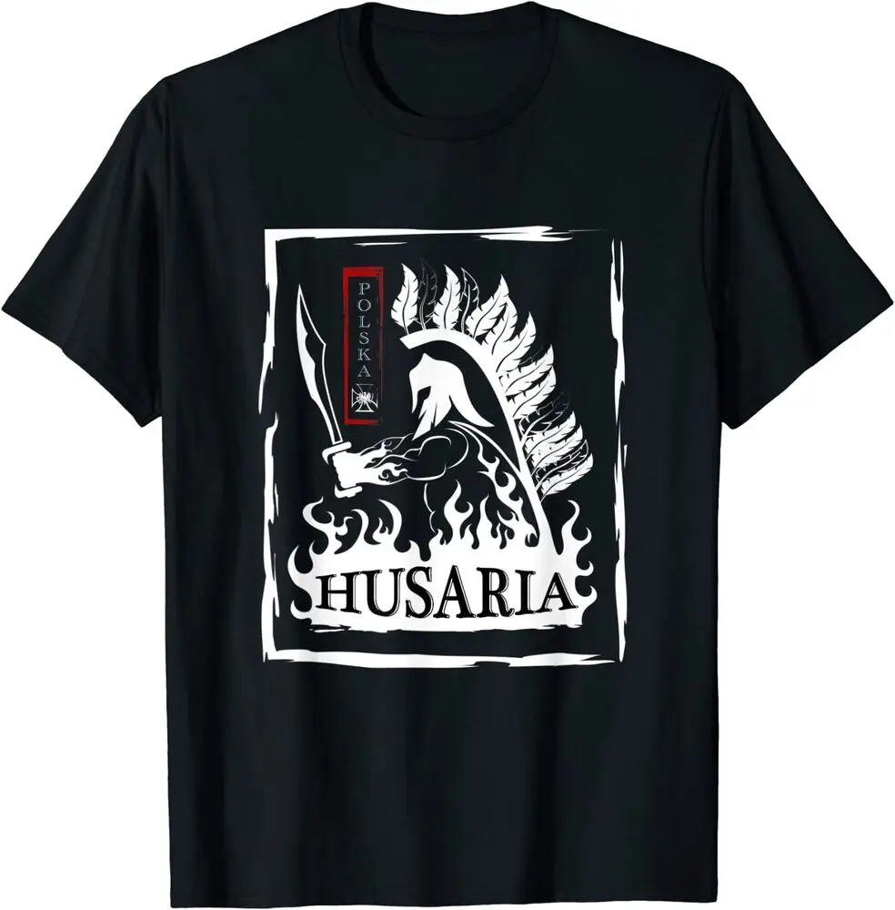 Husar Husaria Winged Hussar Polish 16th Century Knight T-Shirt Y2K tops Unisex Summer Short Sleeve