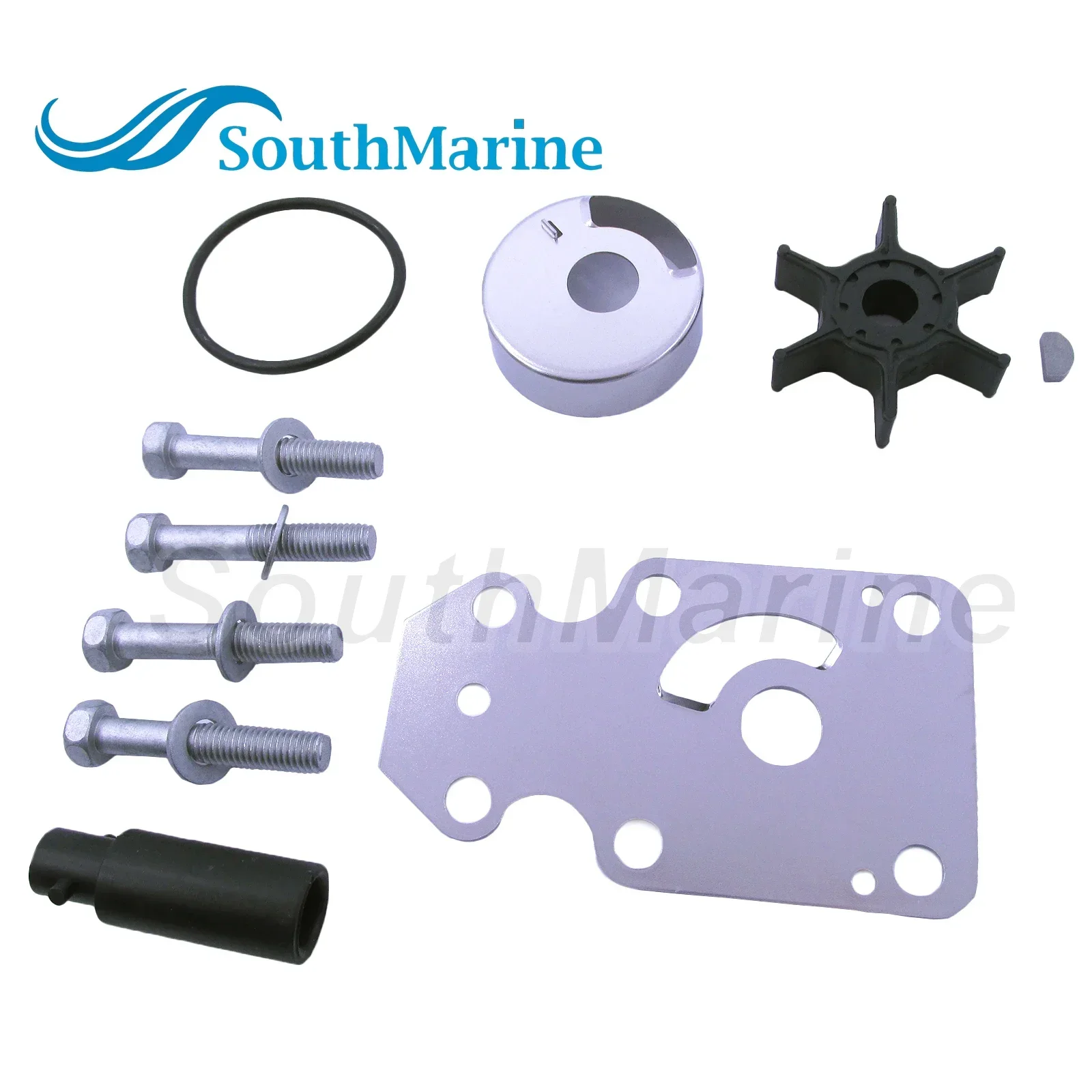 

Лодочный мотор 68T-W0078-00 68T-W0078-01 68T-W0078-02 18-3450 Ремкомплект водяного насоса для Yamaha 6HP 8HP 9HP F6 F8 F9.9