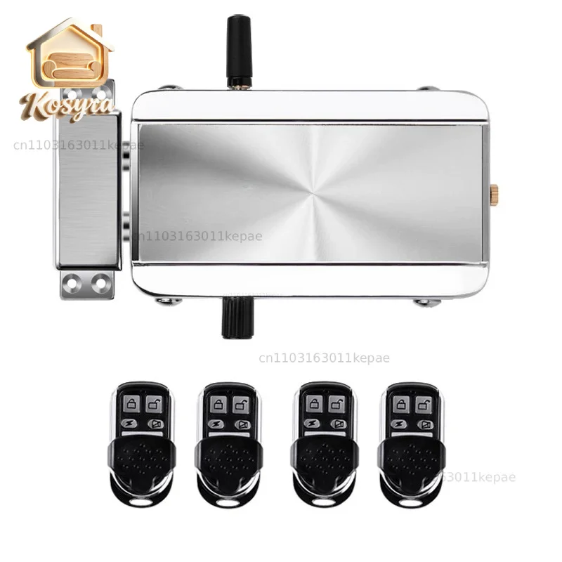 Electronic Lock Household Invisible Lock Mobile Phone Remote Control Door Lock Anti-theft Door Remote Control Bluetooth