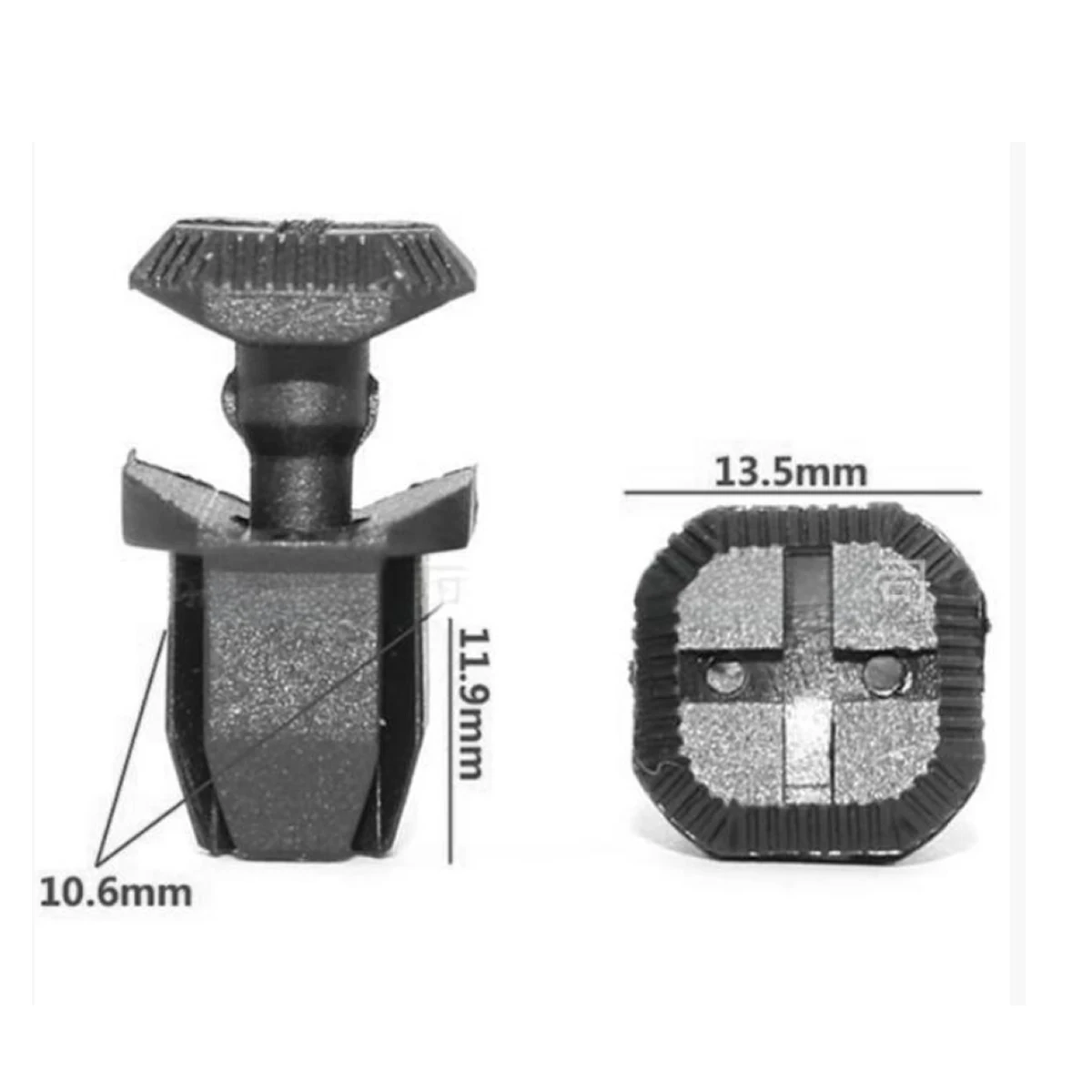 

50/100x для Saab Шестигранная гайка для Saab9-3 2007-2010 гг. 12792092-AB 12792092AB