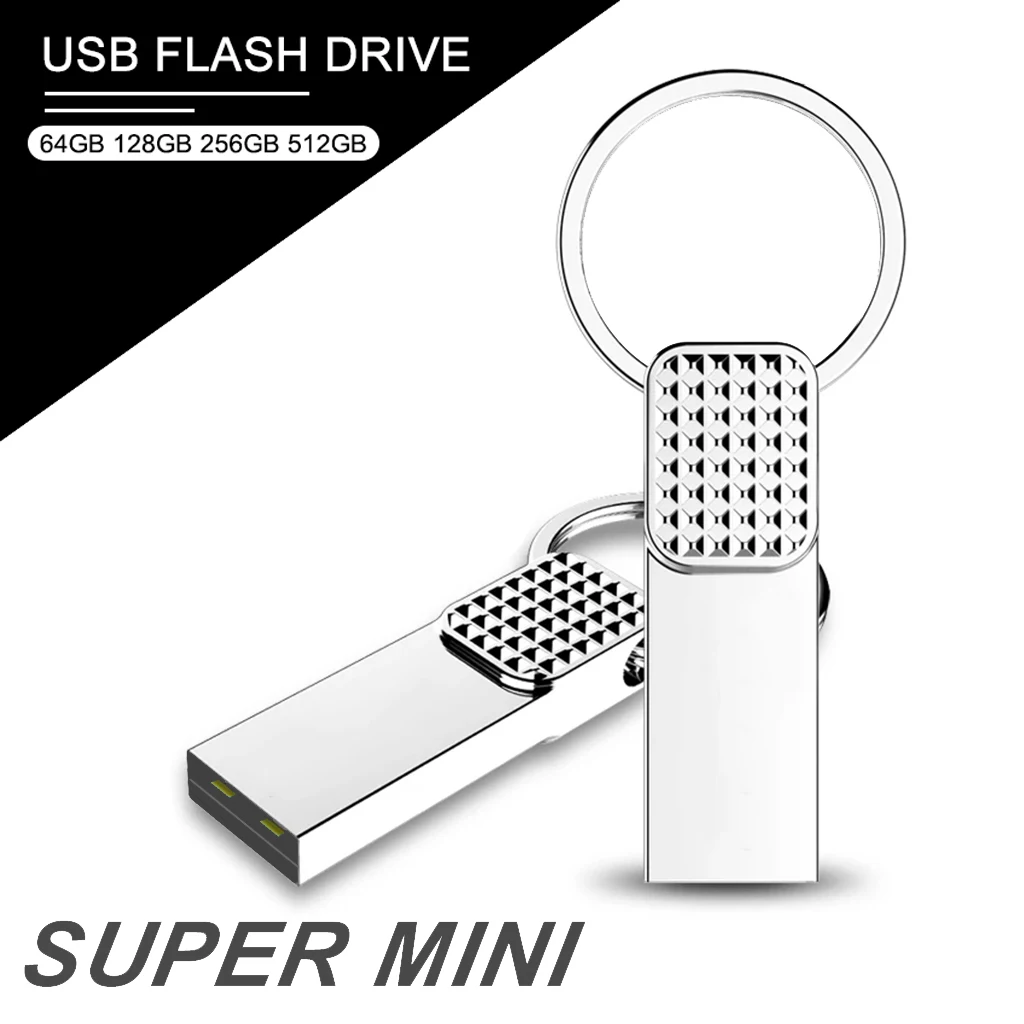 USB-флеш-накопитель SanDisk 128/256/512/2,0 м, компактный, подходит для компьютеров