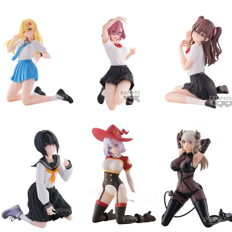 Stock Original Genuine BANPRESTO Seduction FIGURE ARIA KISAKI RIRISA AMANO MIKARI TACHIBANA NONOA MAYURI HANYU Authentic Model