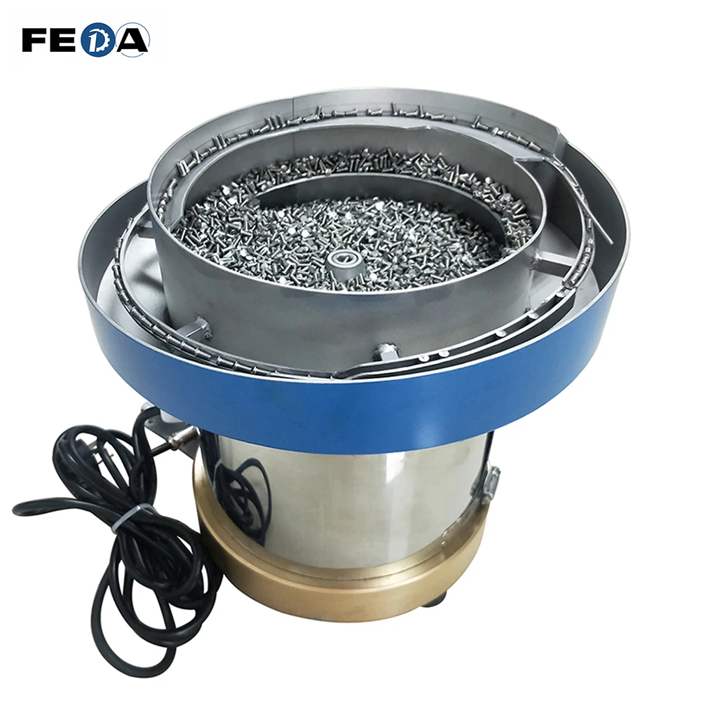 FEDA FD-VB automatic vibratory bowl feeder customized vibrating bowl cheap vibration bowl feeder