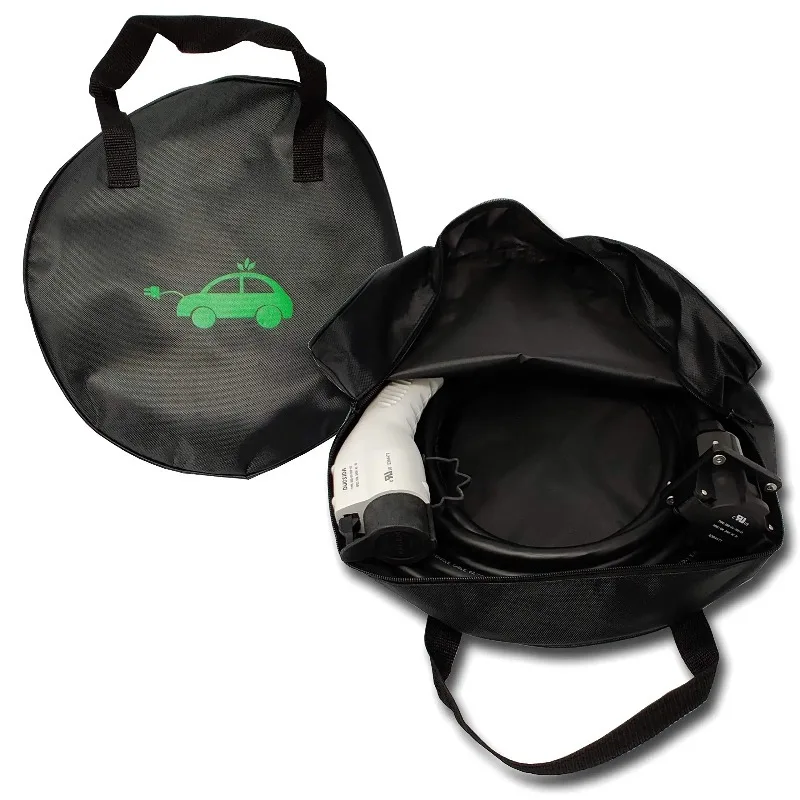 Гибкий удлинитель зарядного кабеля SAE J1772 EVSE, совместимый со всеми зарядными устройствами для электромобилей J1772, для удобной зарядки