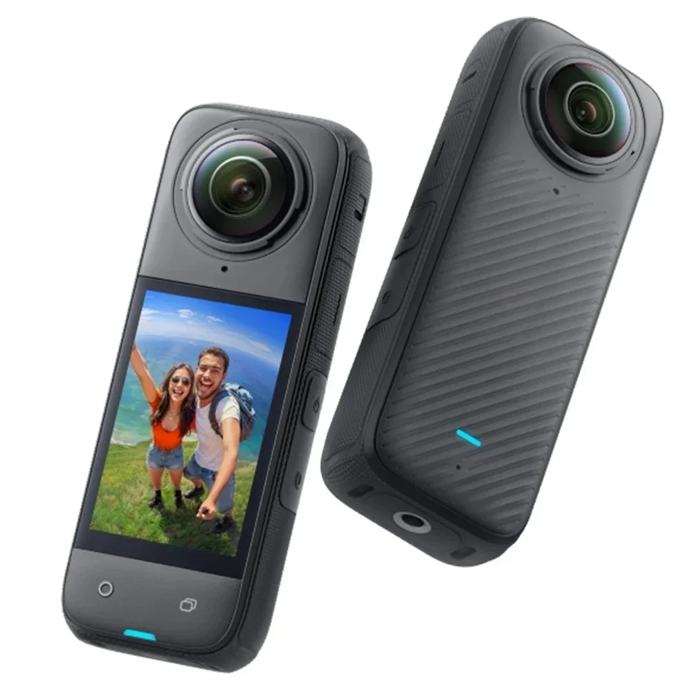 X4 360 Action Camera 8K Video 2290mAh Battery 2.5 Touchscreen 10m Waterproof Removable Lens Guards 135 Min