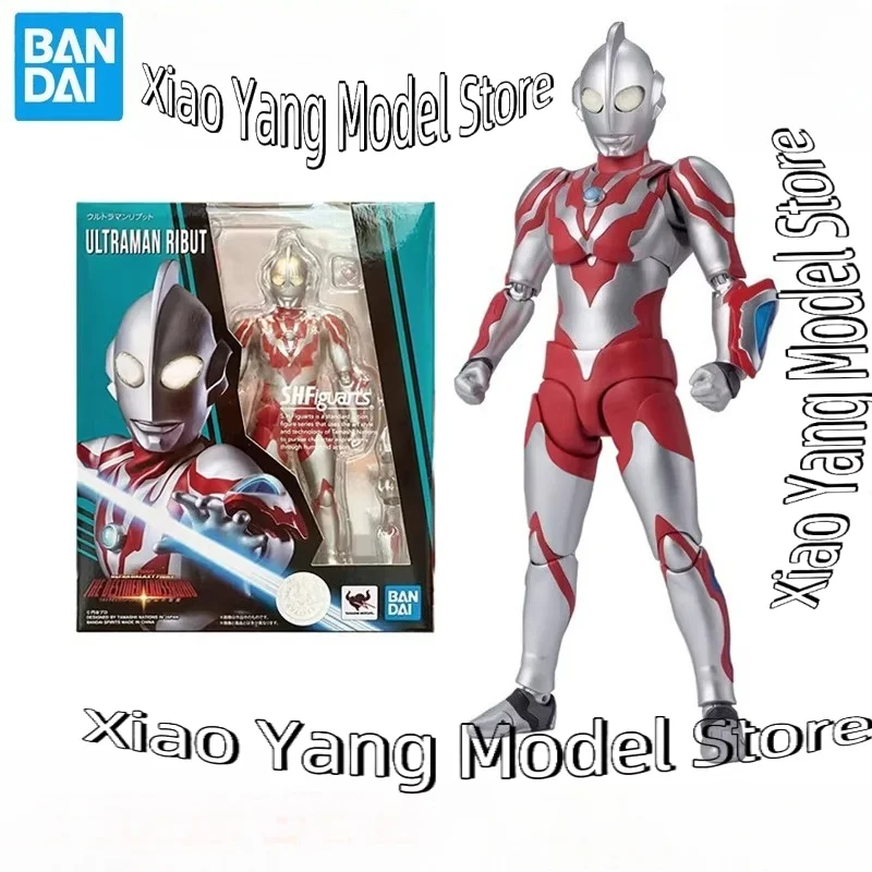 

In Stock, Ships Within 24 Hours, Bandai SHF Ribut Ultraman Galaxy Fight, Malaysia, Posable Action Figure