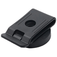 Belt Clip Tool Holster Non-Slip Heavy-Duty Magnetic For Wrench Screwdrivers Adjustable Screw Hardware Tool Waistband Buckle