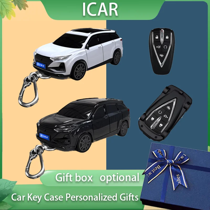 

For Changan CS75 Car Model Key Case for UNIT UNIK CS35PLUS CS55 PLUS CS75 PLUS Oshan X5 Car Key Fob Creative Gift Accessories