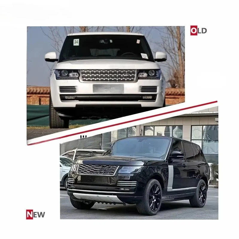 PP Body Kit for Range Rover Vogue 2013-2017 Old to New 2018-2023 OEM Style | Easy Install | OEM