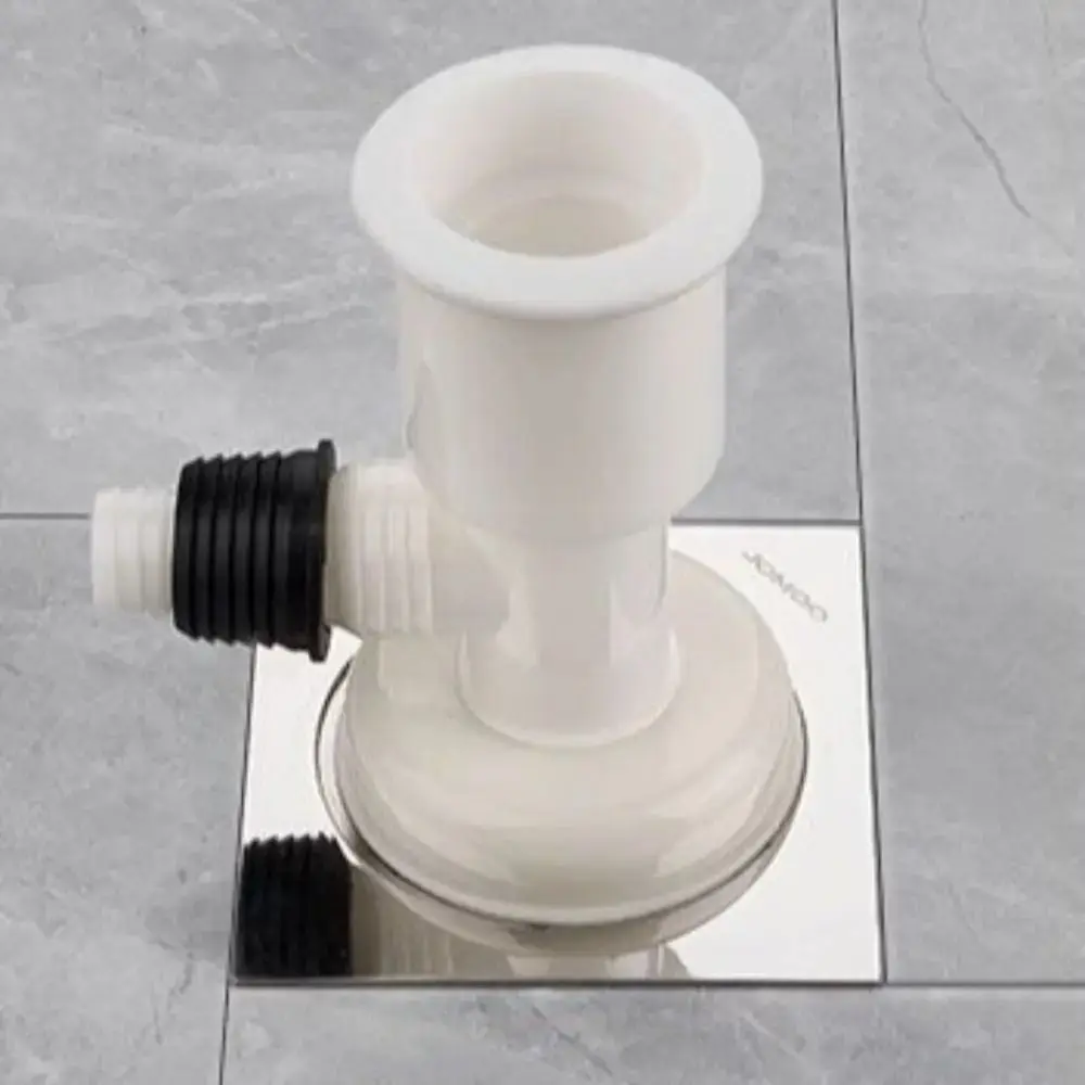 Dual-Purpose Washing Machine Drainer Anti-Return Two-In-One Dual-Interface Drain Connector Anti Odor Pipe Tee