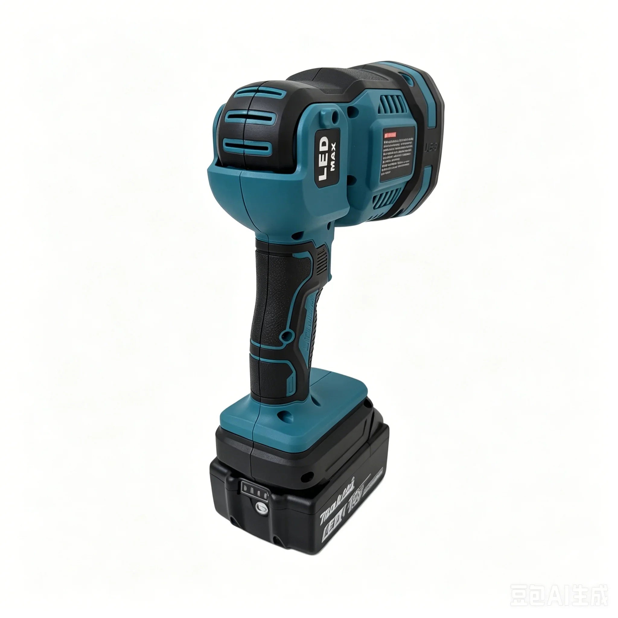 Cordless LED Flashlight Portable Lantern Emergency Lamp Spotlight 3 Mode Outdoor Light Lithium Night Lamp For Makita 18V Battery