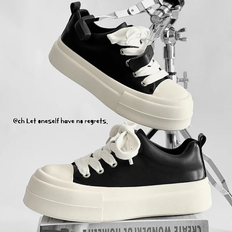 

2025 мужская обувь, весенне-осенние водонепроницаемые прогулочные кроссовки, мужская кожаная спортивная обувь для отдыха, нескользящая обувь для тенниса для мужчин