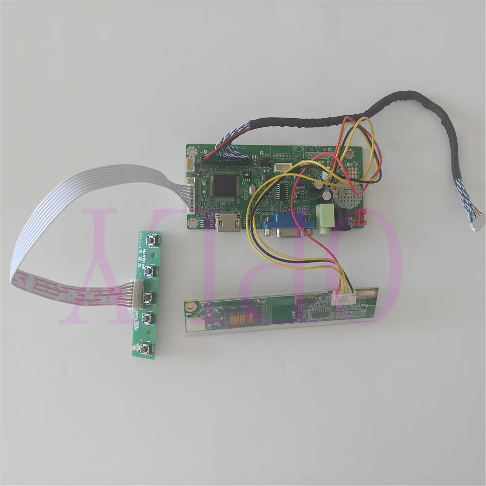 

58C Controller board for NT116WHM-N10 1366X768 LED panel screen monitor 11.6" DIY display HDMI-Compatible VGA