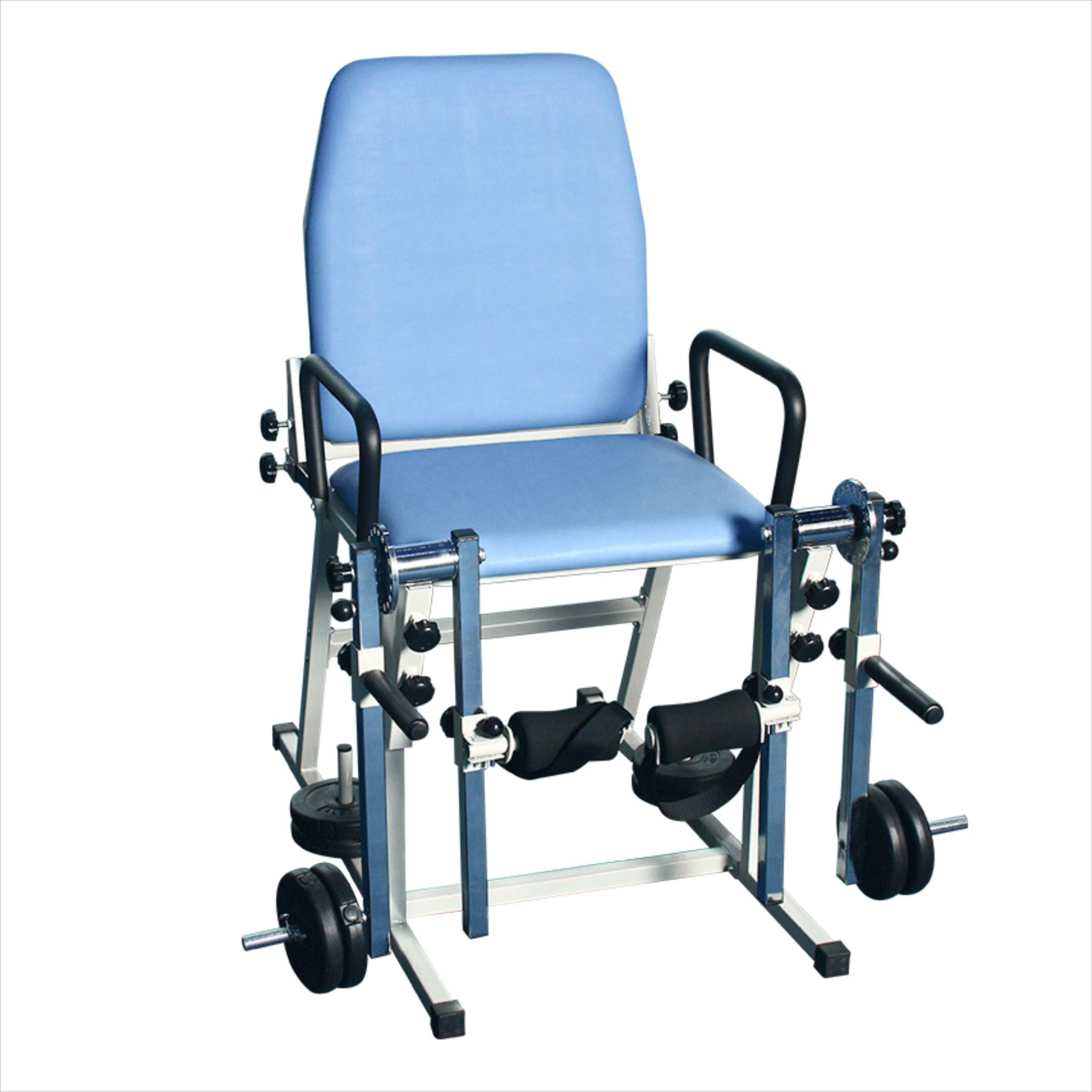 Entrenador de cuadriceps, silla de entrenamiento de cuadriceps, rehabilitación de la fuerza de las articulaciones de los extremidades inferiores, piernas de ejercicio para personas mayores