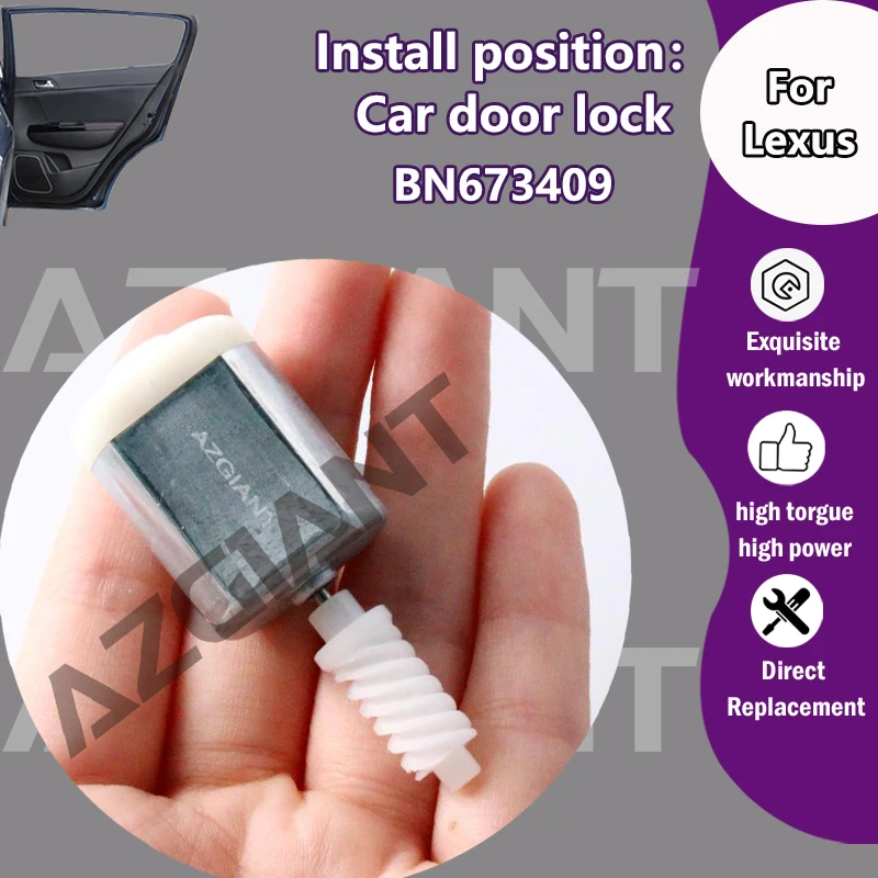 

BN673409 For Lexus GX470/ES330 3.0L 3.3L/RX330/RX350/RX400H 3.3L Car Lock System Door Motor Actuator 69040-02120 de puerta kit