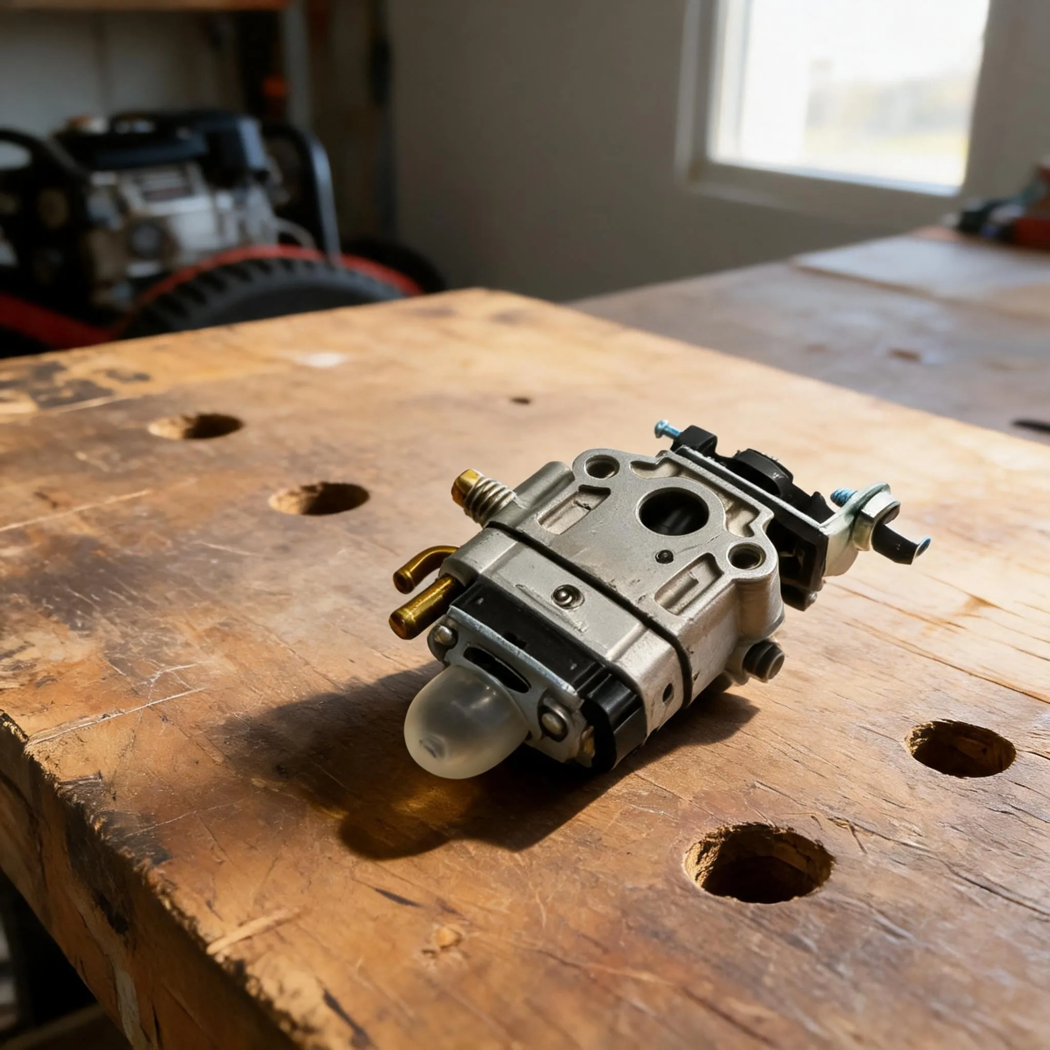Compatible 11mm Carburetor for carb for MultiTool Brushcutter Hedge Trimmer Perfect Fit for 22cc 26cc 33cc 34cc Engines