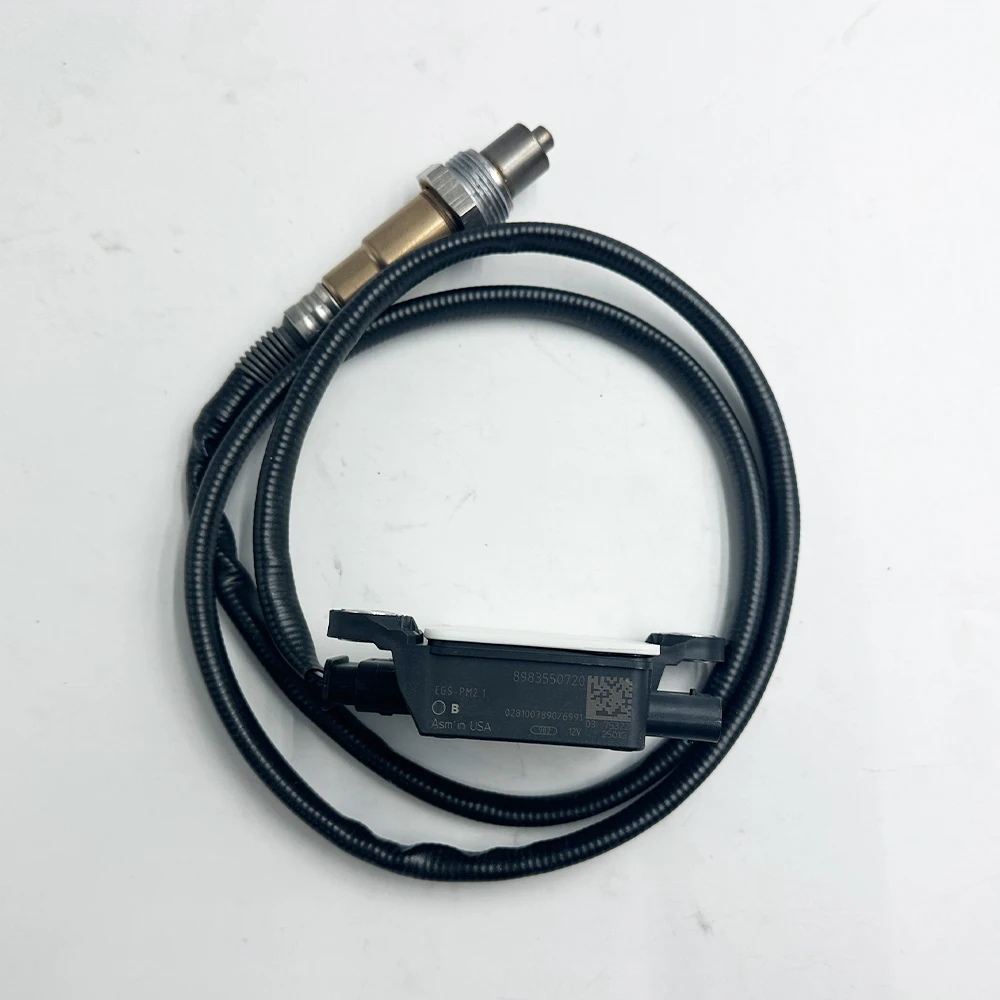 8983550720 1275100944 Diesel Exhaust Particulate Matter PM Sensor 89835-50720 0281006991 1277023203 0281007890 For Isuzu D-MAX