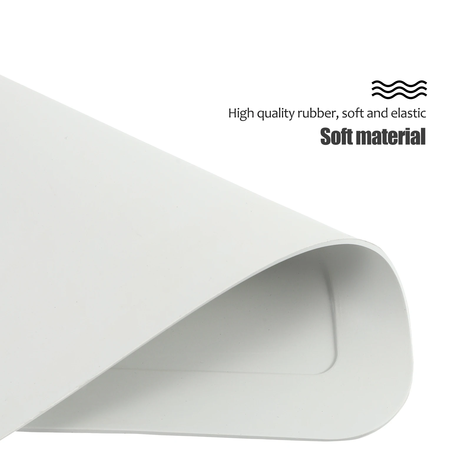 

5pcs Baseball Baseboard Waterproof Base Mat Non-Slip Rubber Plate Durable Outdoor Indoor Use For Sports Practice Youth League