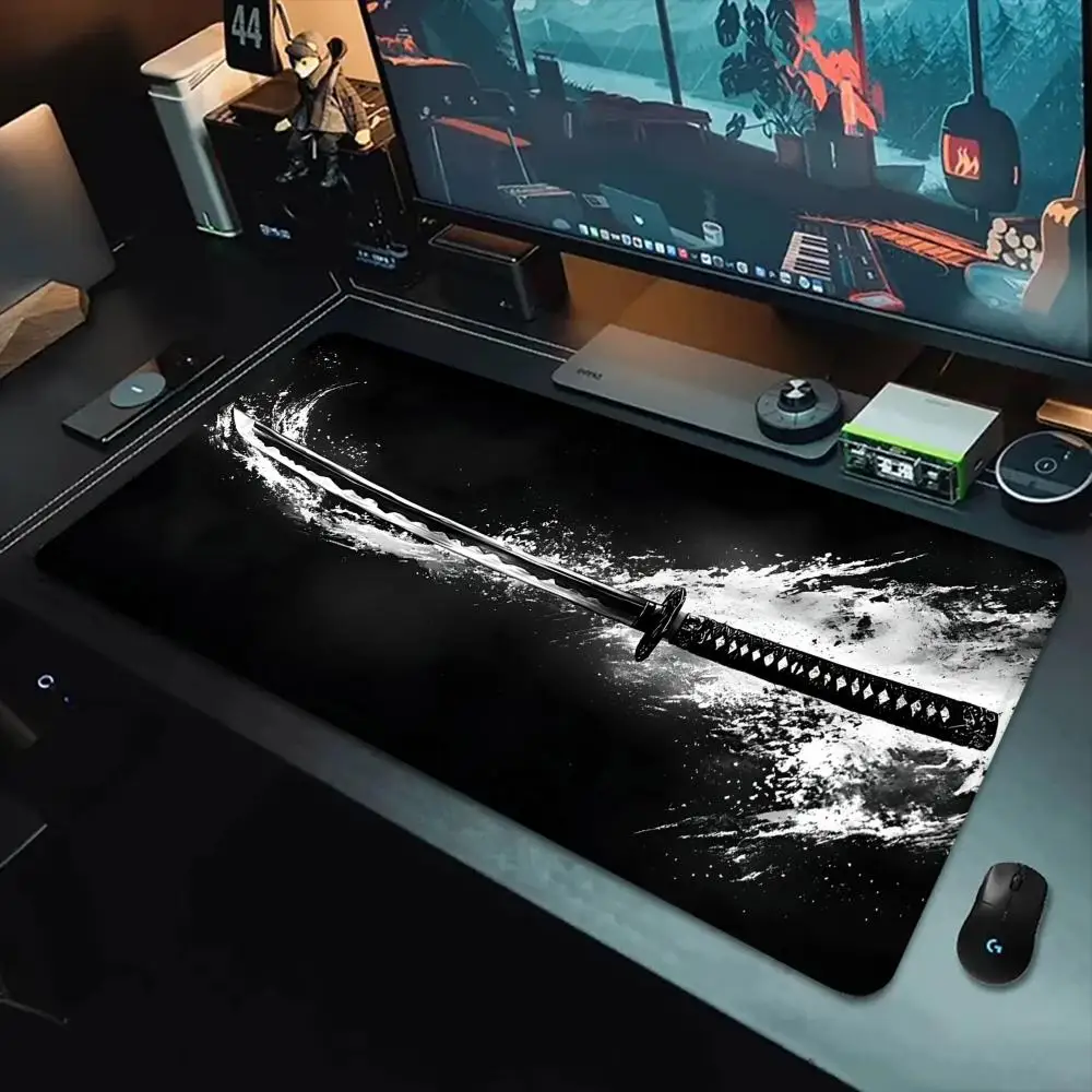 

sword Mouse Pad Mouse Pads For Desk, Gaming Mouse Pad, with Stitched Edges and Non-Slip Rubber Base