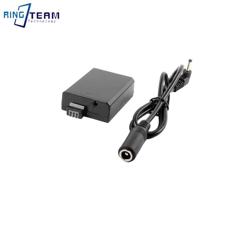 

DR-E5 DRE5 DC Coupler+DC 5.5*2.1mm 5521 Female LP-E5 Dummy Battery For Canon Cameras Kiss F X2 X3 T1i EOS XSi XS 450D 500D 1000D