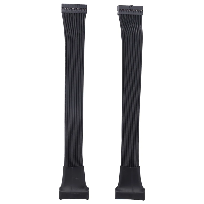 Cabo adaptador de cabeçalho de extensão interna USB 3.0 para placa-mãe, mini, pequeno, 20 pinos, 4,7 polegadas, 2 pacotes