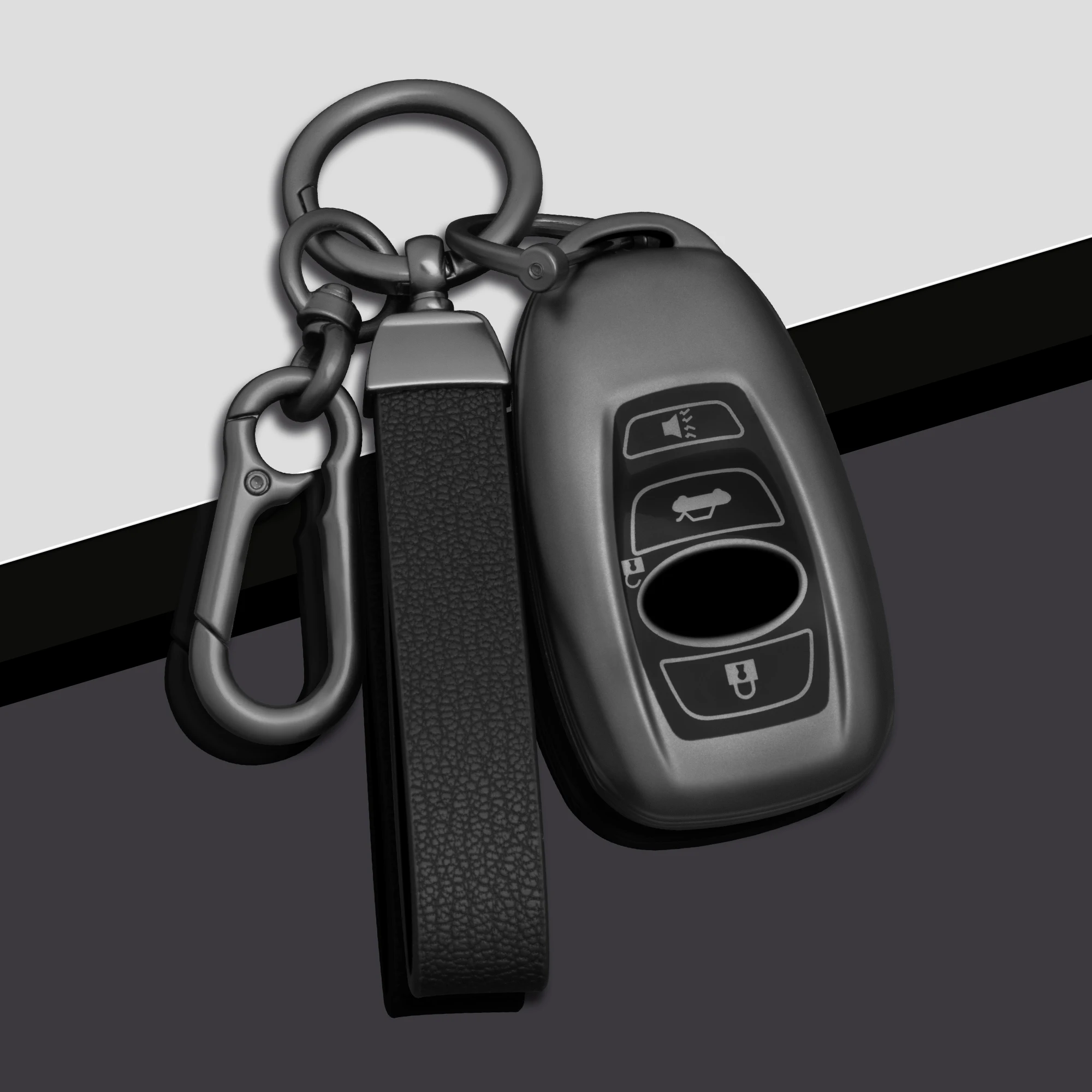 

Чехол для автомобильных ключей Subaru BRZ, Forester, Legacy, Outback, WRX, WRX STI, Impreza, XV, Crosstrek, сумка-держатель для ключей, аксессуары