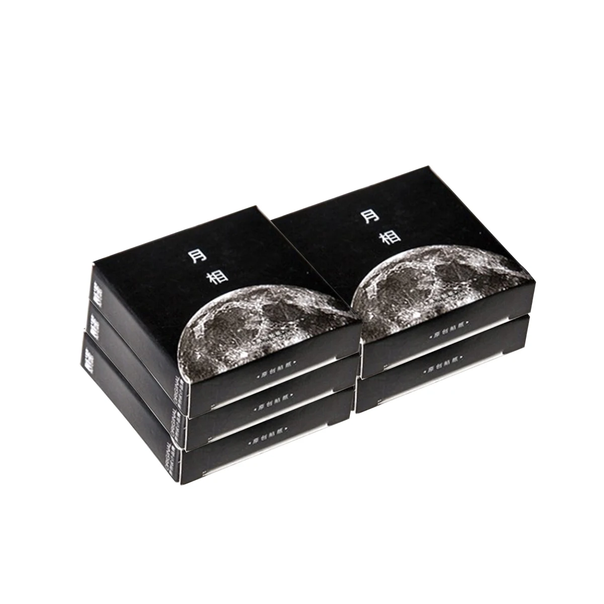 

5 Packs Stationery Stickers Diy Planet Sticky Papers Premium Moon Plants Thank You Label Papers Scrapbooking Sealing Envelopes