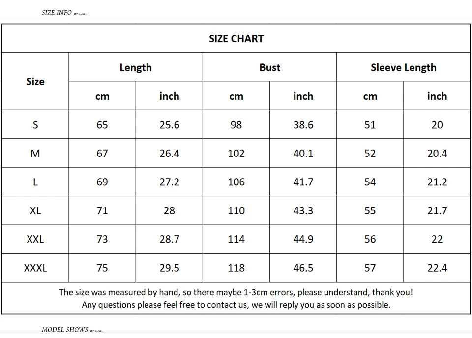 WAVLATII Neue Damen Langarm-T-Shirts Blau 230 GSM Lässige Oversize-Tess-Shirts für Damen Einfarbige Basic-Tops in Weiß und Schwarz WLT2470 – Detail 1