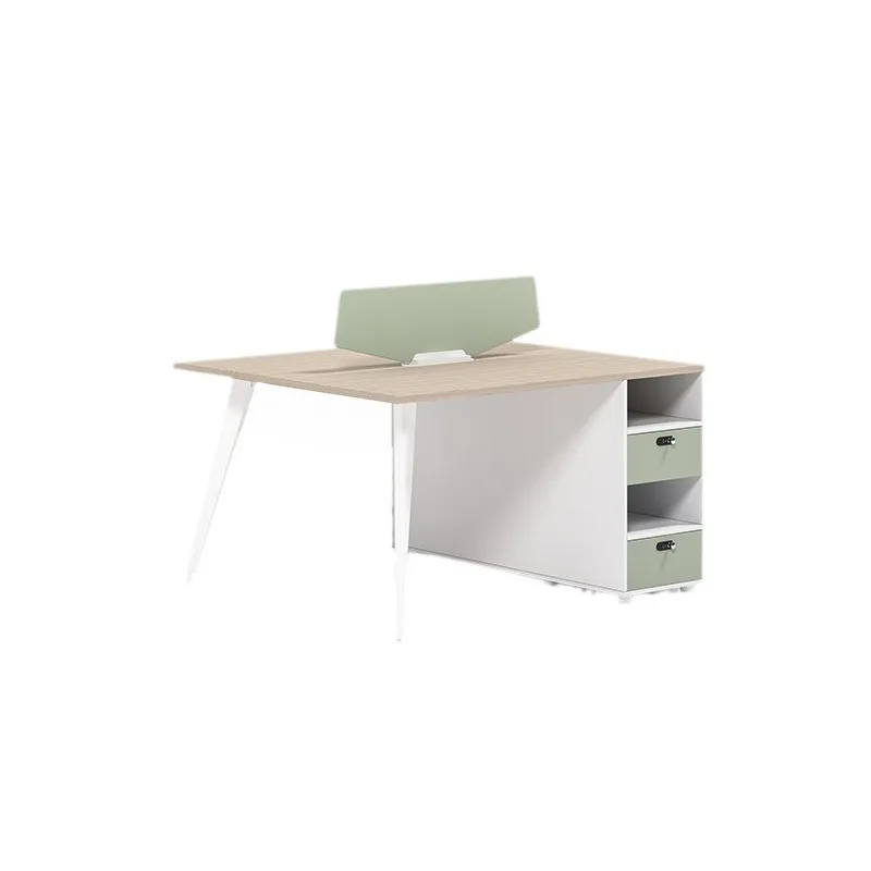 Office desk and chair combination office furniture, workstation screen bean single table