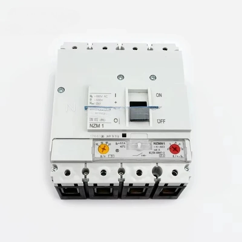 EATON NZMN1-4-A63، قاطع دائرة مصبوب جديد وأصلي بنسبة 100%