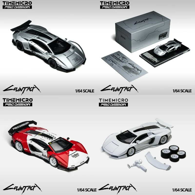 1:64 Countach V Marlboro، نموذج سيارة مصنوع من خليط معدني مصبوب، للمراهقين للعب معها، هدية للأولاد، ديكور للبالغين.