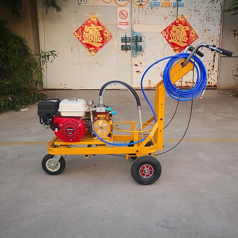 

Road construction road line marking machine cold paint road marking machine