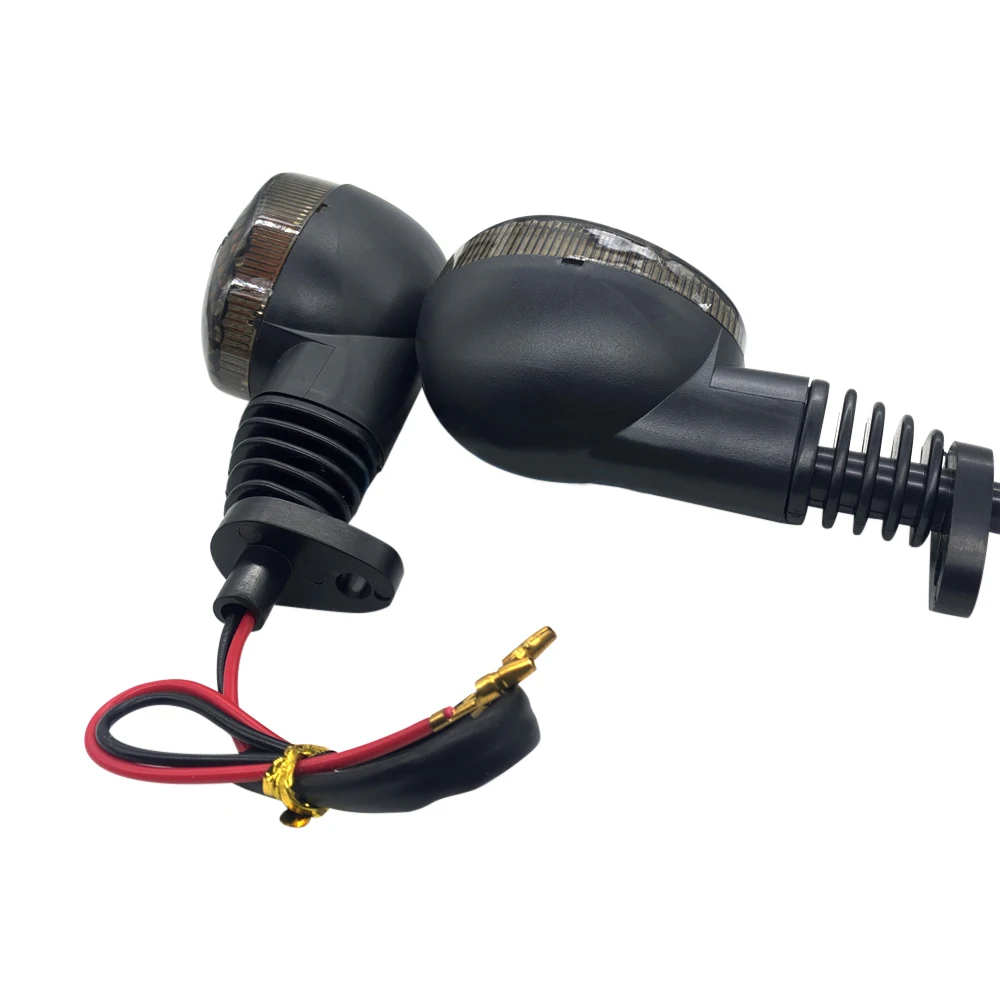 2 قطعة دراجة نارية تحول أضواء الإشارة لكاواساكي نينجا 250R 2008-2012 KLX250S KLX250SF VN650 EX250 KLX250/300 D-TRACKER