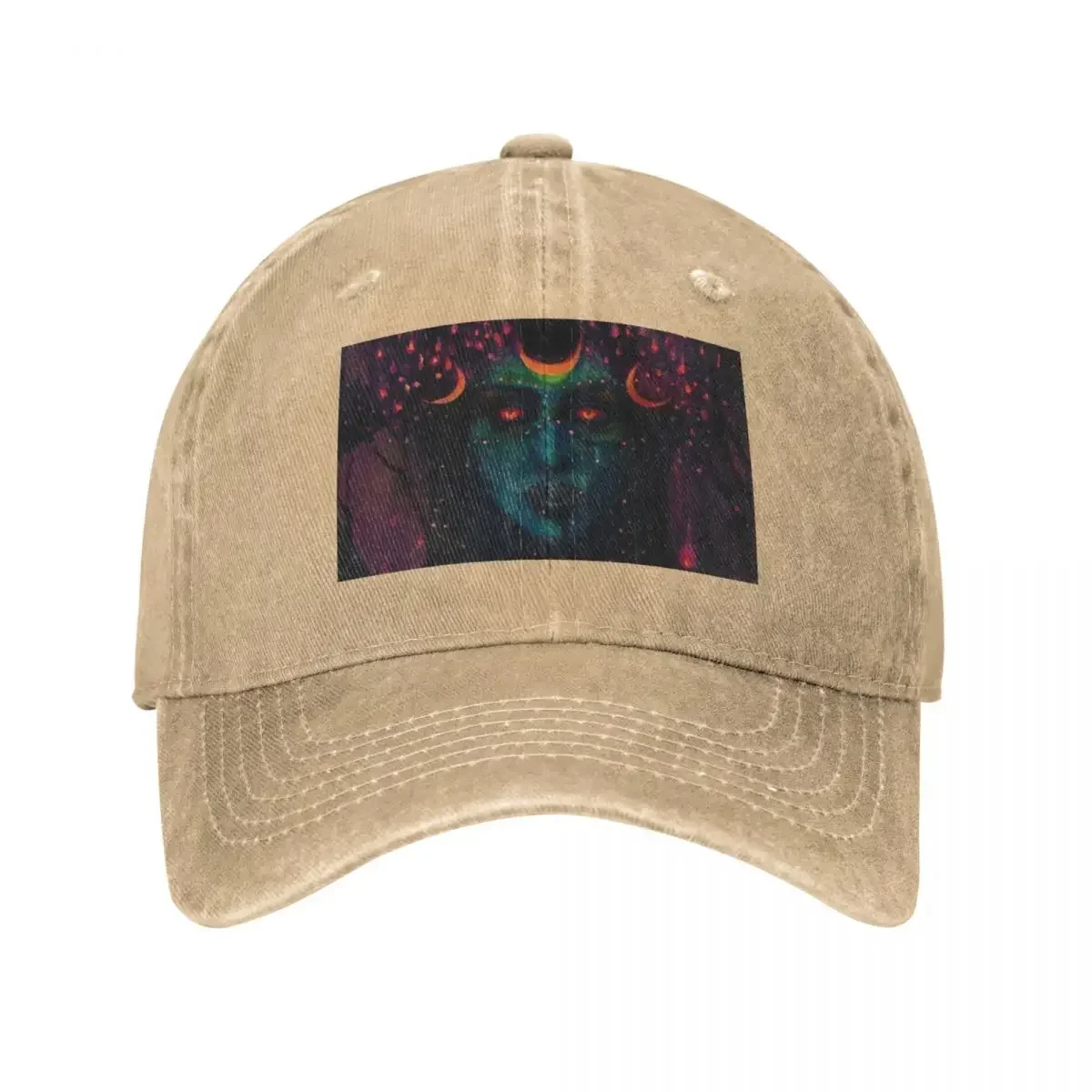 Hecate-Chapeau de cowboy Queen of Witches pour hommes et femmes, chapeaux de Noël, casquette Snapback, chapeau de pêche de luxe