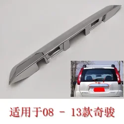 For Nissan X-Trail XTrail T31 2008-2013 ABS Chrome Rear Trunk Lid Trim Cover trim Trunk Lid Cover Trim Accessories