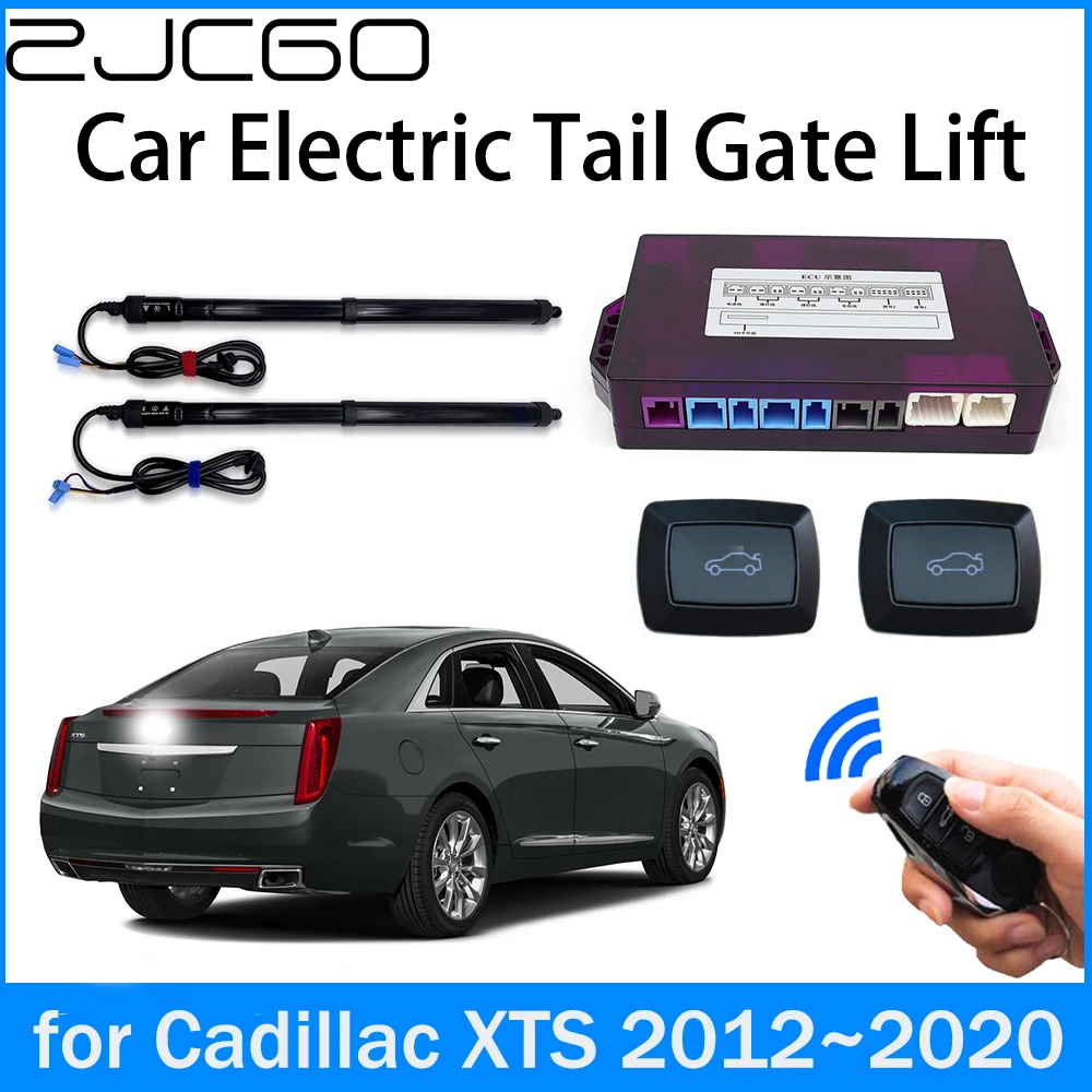 

ZJCGO Power Trunk Electric Suction Tailgate Intelligent Tail Gate Lift for Cadillac XTS 2012~2020