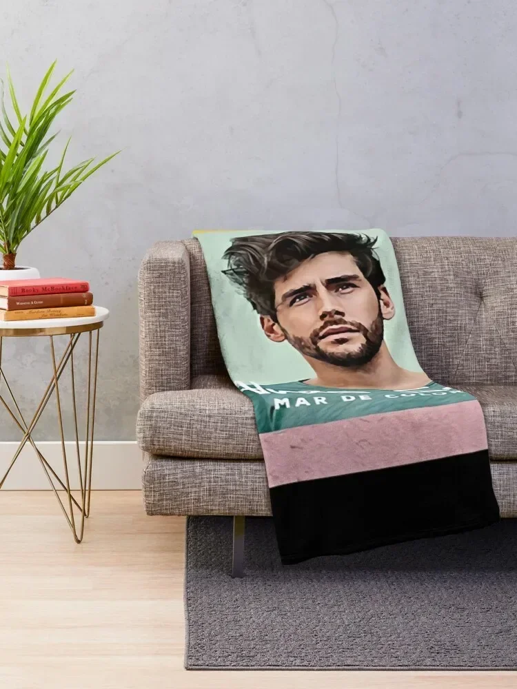 Alvaro Soler - Mar De Colores Throw Blanket for sofa Baby Blankets