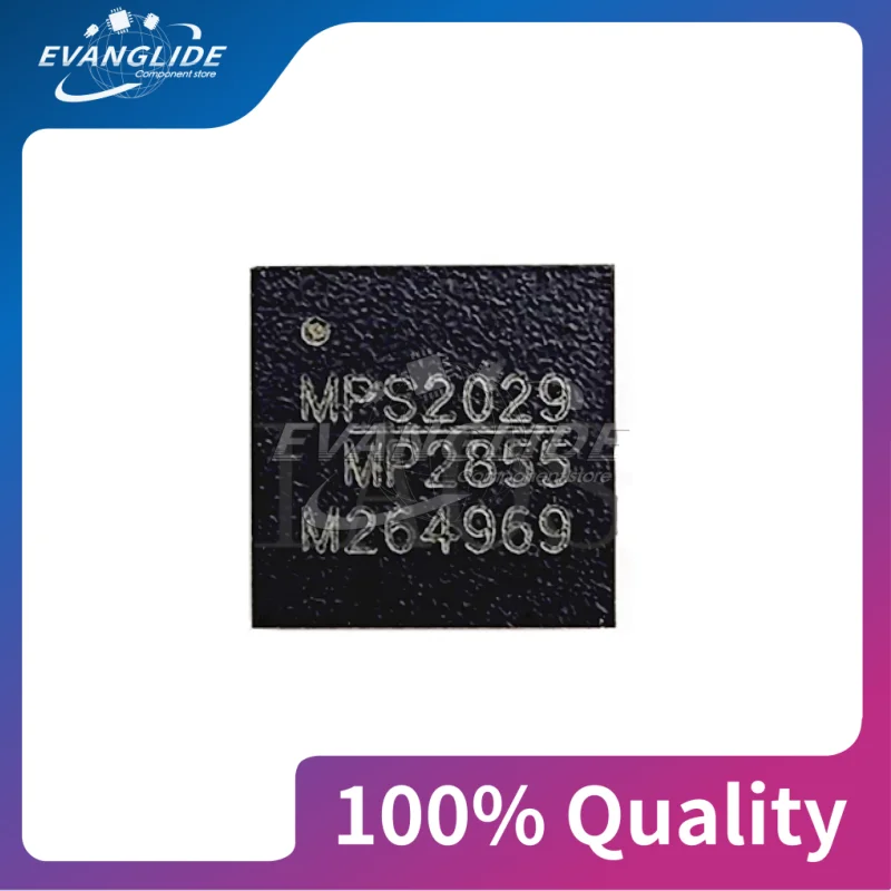 MP2845AGQK MP2845A MP2845BGQK-Z MP2845B MP2845 MP2964 MP2964R MP2855 MP86965 QFN Controller Chip Program Available