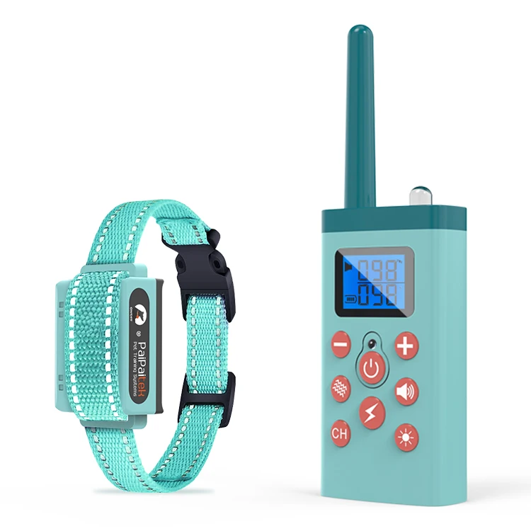 

3300Ft Rechargeable LCD Dog Bark Collar Automatic Anti Bark Dog Training Collar With Remote