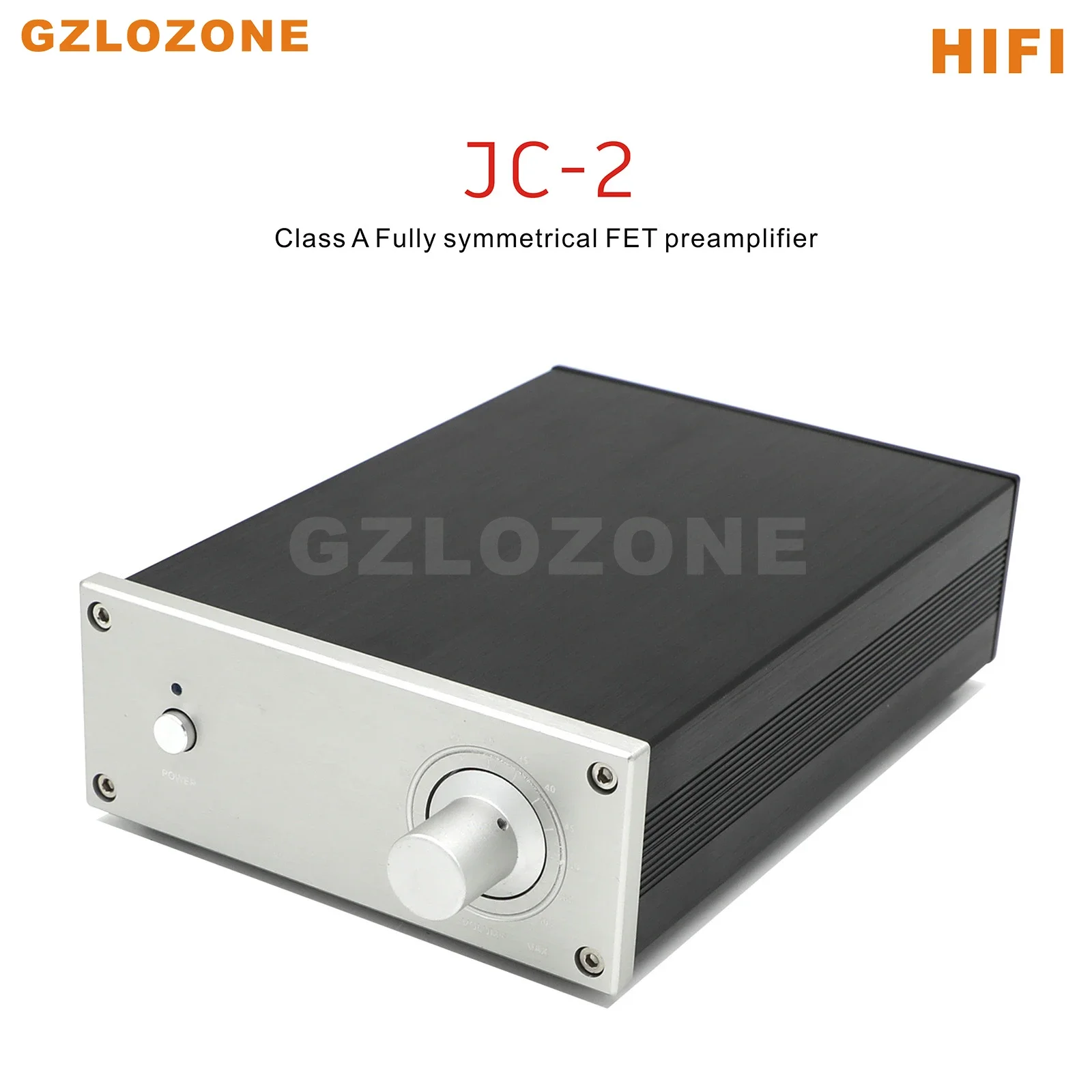 

HIFI JC-2 Class A Fully symmetrical FET CPI Parallel Power supply preamplifier