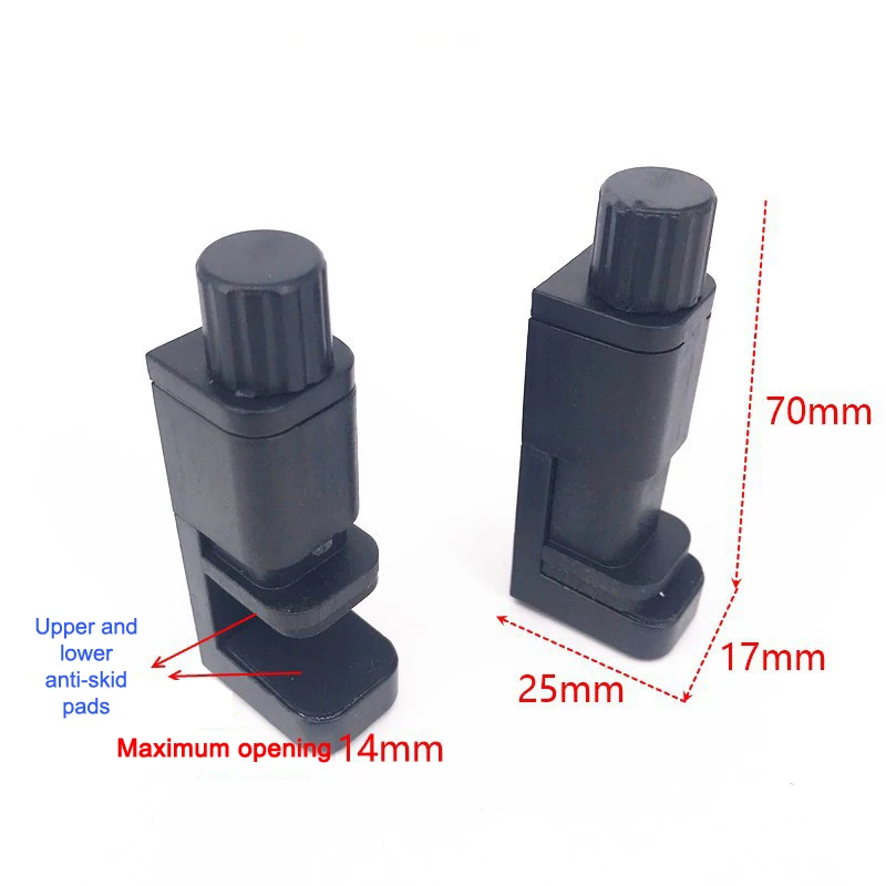 1pc/4pcs Adjustable Alloy Clip Fixture Clamp Phone Repair Tools LCD Display Screen Fastening Clamp Clip For IPhone/IPad/Tablet