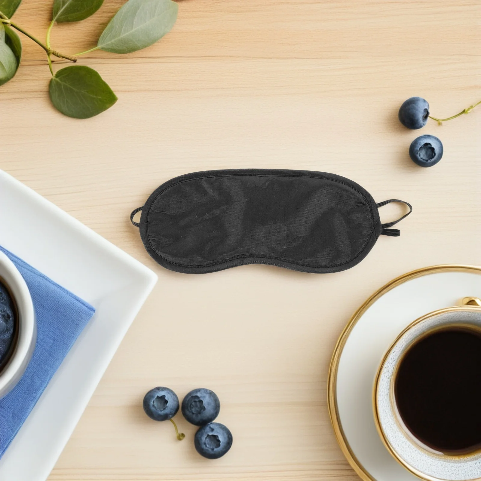 

20pcs Disposable Silk Eye Masks Comfortable Black Travel Sleep Shades Bulk Eye Covers Blindfold Skincare