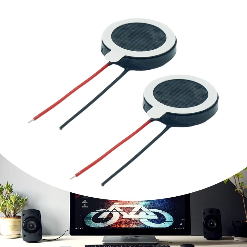 Alto-falante à prova d'água 15 mm, 8Ohm 0,5 buzina resistente à água com revestimento ABS