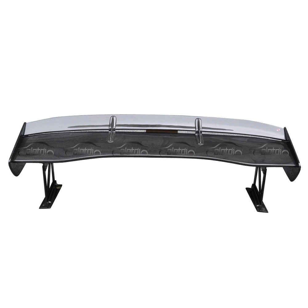 

V Style Carbon Fiber Rear Trunk Wing Spoiler For Mitsubishi Evolution EVO Lancer 10 X