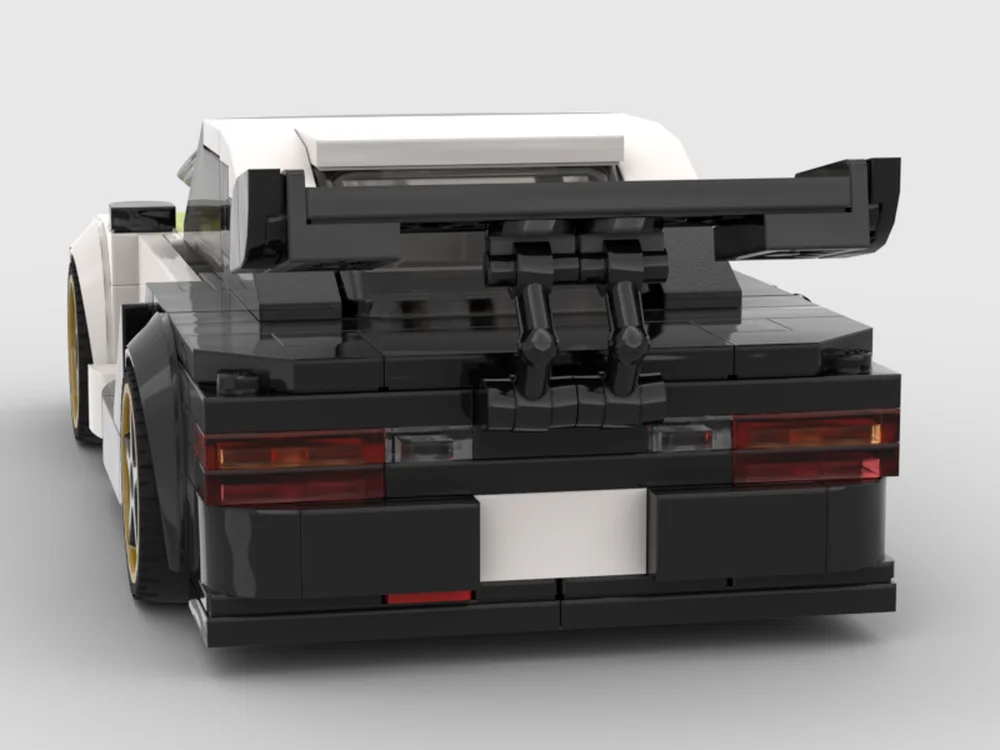 MOC-275 부품 블록 자동차 모델 시티 스피드 S13 장난감 소년 성인 크리스마스 선물 창의적 게임