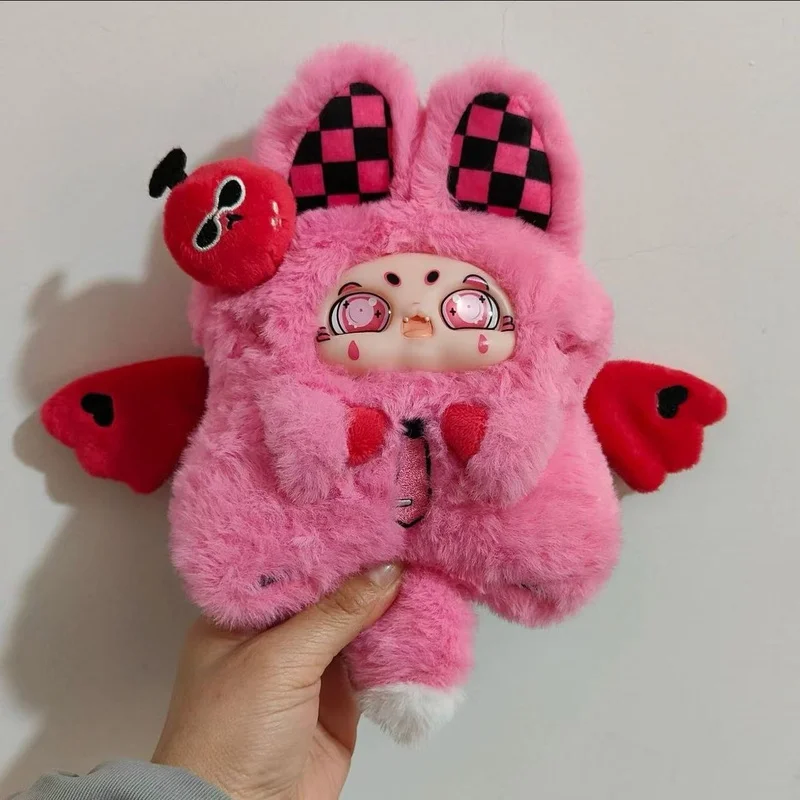 

Cute Plush Toys Blind Box - Creative Resin Crafted Cartoon Ornament Soft Candy Messenger Surprise Collection Trendy Gift